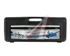 Домкрат подкатной 2.8т 135-385мм в кейсе DENZEL 51132