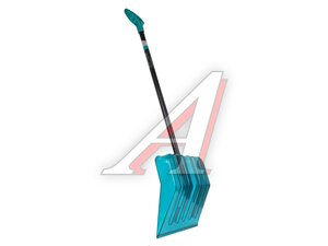 Лопата снеговая поликарбонат 460х400х1400мм ал/чер PALISAD 61690