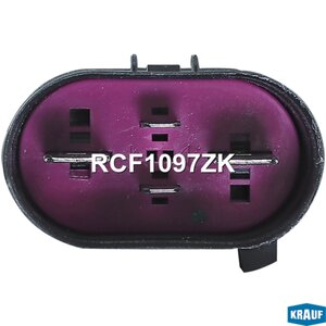 Вентилятор VW Transporter охлаждения двигателя KRAUF RCF1097ZK