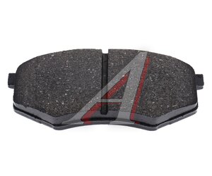 Колодки тормозные HYUNDAI Sonata YF (10-) передние (4шт.) MANDO MBF015553, GDB3553, 58101-1KA00