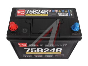 Аккумулятор FQ Red Energy Asia 55А/ч 6СТ55(1) 75B24R