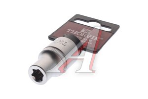 Головка торцевая 1/2" TORX E10 THORVIK S13S1310