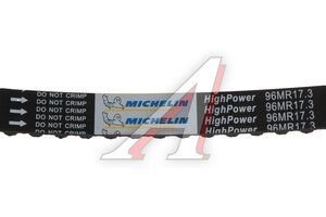 Ремень ГРМ RENAULT Clio 2,Megane,Kangoo,Logan (1.4/1.6) MICHELIN 96MR173, 1987949675