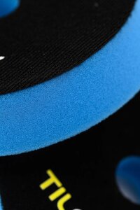 Круг полировальный на липучке с отверстием 150х25мм голубой TILFLEX TL59
