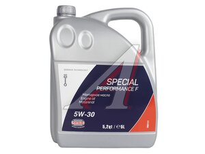 Масло моторное PENTOLUB Special Performance F 5W30 5л 4901111, PENTOLUB 5W30
