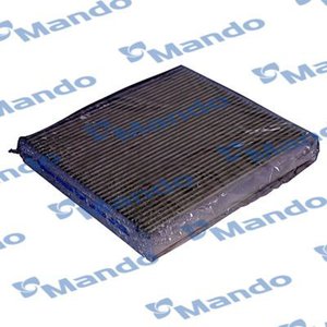 Фильтр воздушный салона TOYOTA Rav 4,Corolla,Yaris,Auris MANDO ECF00024M, LA395, 87139-02020/87139-30040/87139-02090