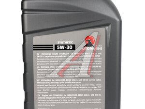 Масло моторное OTOMOSHI MERCEDES-BENZ 5W30 1л MF212468, OTOMOSHI 5W30