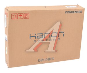 Радиатор кондиционера HYUNDAI Solaris KIA Rio (11-) HCC (HANON) 97606-1R000, HC976061R000S