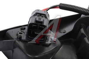 Вентилятор HYUNDAI Santa Fe (12-) охлаждения электрический в сборе KORTEX KFD133, 25380-1U100