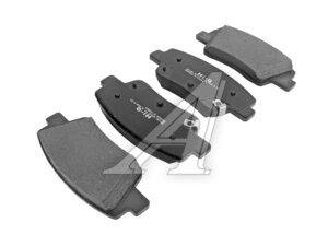 Колодки тормозные HYUNDAI Staria (21-) задние (4шт.) SANGSIN SP4511, 58302-CGA30