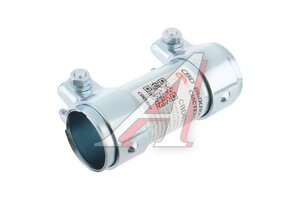 Хомут глушителя (муфта) d=40мм,L=125мм оцинкованная сталь CBD CBD605.750, CBD605.701/004841/8200661294