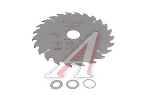 Диск пильный 185х24мм 24 зуба + кольцо 16/30 CUTOP 75-18524Т