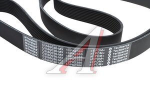 Ремень приводной поликлиновый 10PK2386 DONGFENG GX генератора MOVELEX C5580036-MX, C5580036