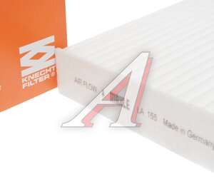Фильтр воздушный салона HONDA Jazz (02-) FIAT Sedici (06-) MAHLE LA155, 80291-SAA-506HE