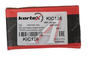 Катушка зажигания PEUGEOT 406,407 CITROEN C5,C6 KORTEX KIC126, PCI1048, 597094
