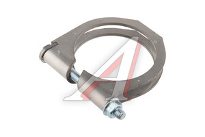 Хомут глушителя кольцевой d=66-70мм нержавеющая сталь CBD CBD605.409