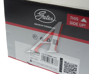Комплект ГРМ PEUGEOT 207 (09-),308 (09-) CITROEN C3 (09-) GATES KP15656XS, 1608747480