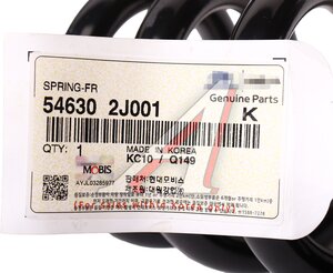 Пружина KIA Mohave (07-) стойки передней OE 54630-2J001