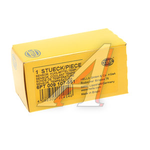 Датчик температуры VW AUDI SEAT SKODA охлаждающей жидкости HELLA 6PT009107-551, 330286, 025906041A