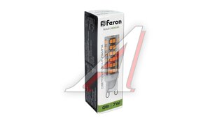 Лампа светодиодная LED 7вт 230в G9 белый капсульн FERON 9018271