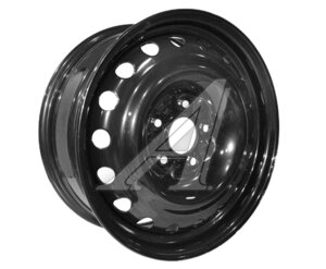 Диск колесный KIA Ceed,Soul,Venga R16 черный BANTAJ BJ9655 5x114,3 ЕТ46 D-67,1, BJ9655