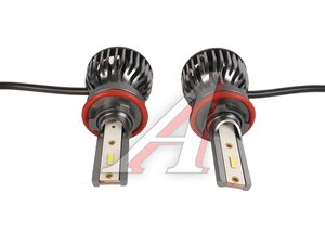 Лампа светодиодная 12V H11 PGJ19-2 4300K бокс (2шт.) XENITE 1009687