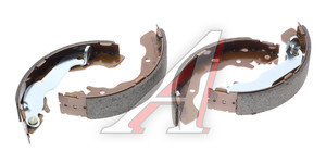 Колодки тормозные HYUNDAI Accent (00-05),Elantra (00-) задние барабанные (4шт.) HSB HS0002, GS8678, 58305-17A00