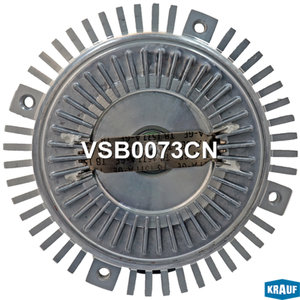 Вискомуфта FORD Transit (06-) привода вентилятора охлаждения KRAUF VSB0073CN, FDC446, 1436157