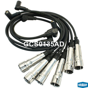 Провод высоковольтный AUDI A4,A6 (95-) (1.6/2.0) комплект KRAUF GCS0135AD, 078905531A