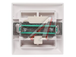 Выключатель 2-клавишный слоновая кость СЕЛЕНА С510-379