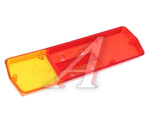 Рассеиватель ГАЗ,ЗИЛ,КАМАЗ фонаря заднего (6 болтов) левый/правый РУДЕНСК 112.01.15.80.000