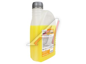 Антифриз желтый БАРС Standart G12 1кг 151, БАРС