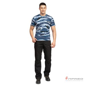 Футболка трикотажная камуфляжная ОМОН (48/M) ПРАБО Трик106/М