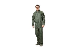 Костюм влагозащитный зеленый XXXL RR042-G