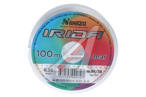 Леска Namazu Irida L-100м d-0,50мм 16,96кг 1шт NI100-0,50