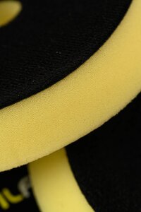 Круг полировальный на липучке с отверстием 150х25мм желтый TILFLEX TL58