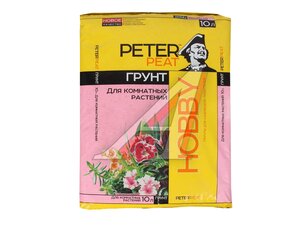 Грунт Для комнатных растений, линия ХОББИ, 10л Х-08-10