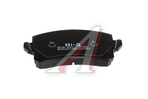 Колодки тормозные HAVAL Jolion (21-) задние (4шт.) SANGSIN SP2692, PN6045, 3502116XGW02A