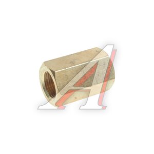 Переходник тормозных трубок WP М12x1.0/m12x1.0, L=30мм, S=17 T-130