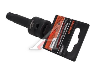 Головка торцевая 1/2" HEX H12 ударная АВТОDЕЛО 39086, 15955