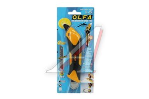 Нож OLFA трещеточный фиксатор 18мм OL-L-5