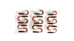 Виброхвост MAYSON Stinger Tail 1.5 (уп.15шт) -124 MAYSON 1.5-124