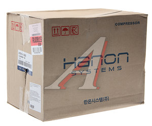 Компрессор HYUNDAI Santa Fe (12-) (2.4) кондиционера HCC (HANON) 97701-1U500, HC977011U500