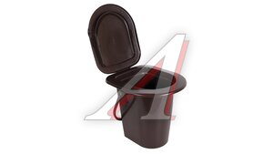 Ведро-туалет со съемным горшком 17л М3051