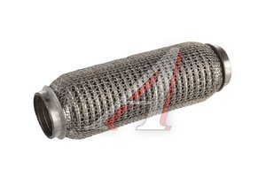 Гофра глушителя 40х200 трехслойная WIRE MESH нержавеющая сталь CBD CBD324.040, G40200/VTL40200