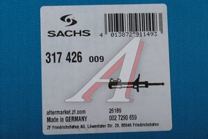 Амортизатор MAN TGL,TGM,TGS,TGX кабины задний левый SACHS 317426, 81417226083