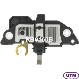 Регулятор OPEL Astra H (05-) напряжения генератора UTM RB0160B, TT31272, 93190141