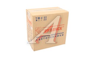 Фара ГАЗ-3102,КАМАЗ,МАЗ,УАЗ-3160 (ручной корректор) 12V РУДЕНСК 112.03.29-03