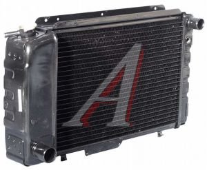 Радиатор ГАЗ-3102 медный 3-х рядный ЛРЗ 3102-1301010-10, 3102-1301010