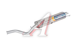 Глушитель ВАЗ-2192 ЛАДА Калина 2 хэтчбэк (14 -) CBD G026, 11590/136390/219201200010/GAL024, 2192-1200010